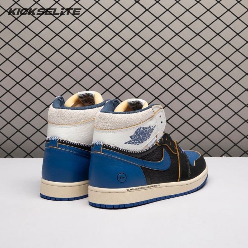 Jordan 1 Retro High OG SP Fragment x Union LA Sport Royal IO7847-001 Unisex Jordan 1 Retro High OG SP Fragment x Union LA Sport Royal IO7847-001 Unisex