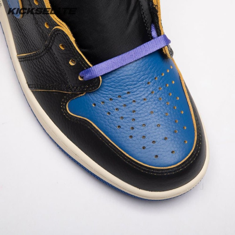 Jordan 1 Retro High OG SP Fragment x Union LA Sport Royal IO7847-001 Unisex Jordan 1 Retro High OG SP Fragment x Union LA Sport Royal IO7847-001 Unisex