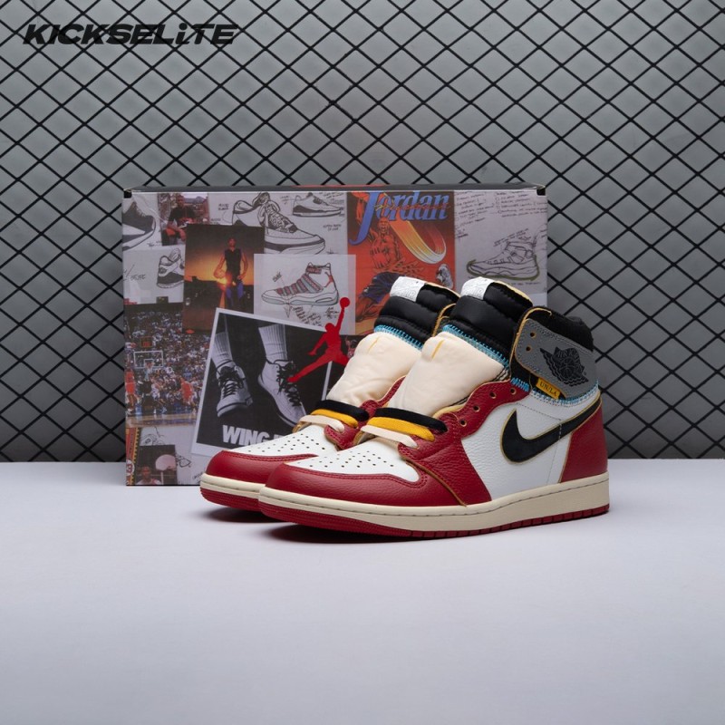Air Jordan 1 Retro High OG SP Union LA Chicago Shadow HV8563-600 Unisex