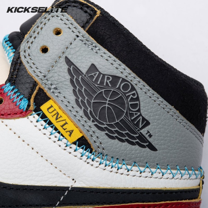 Air Jordan 1 Retro High OG SP Union LA Chicago Shadow HV8563-600 Unisex Air Jordan 1 Retro High OG SP Union LA Chicago Shadow HV8563-600 Unisex