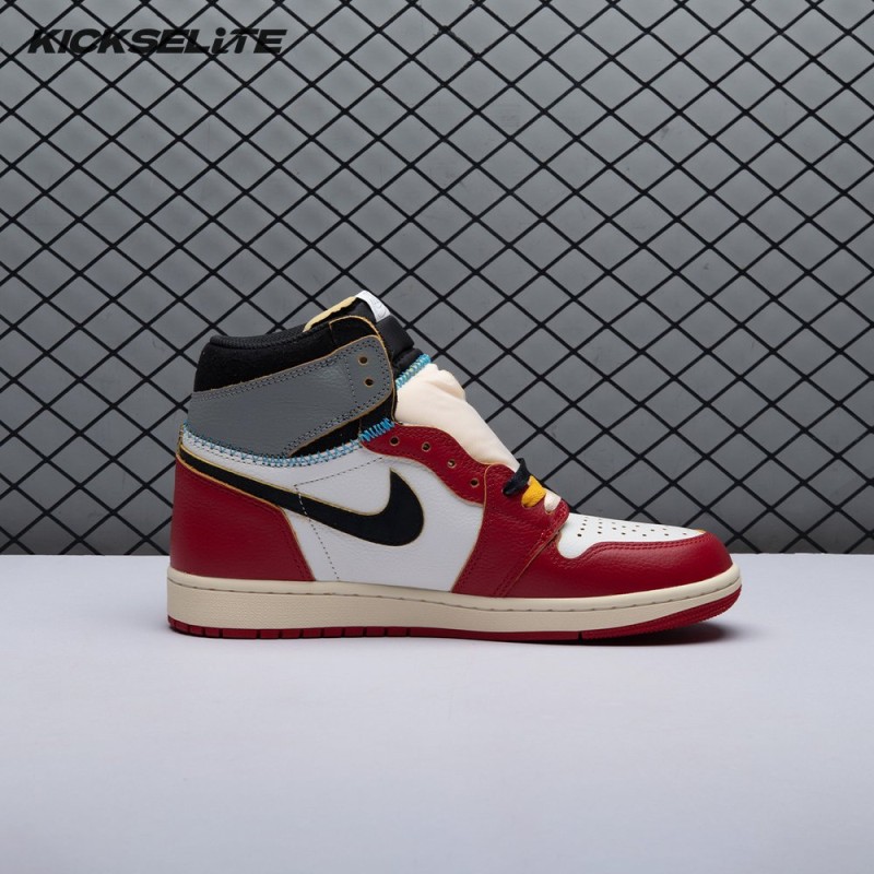 Air Jordan 1 Retro High OG SP Union LA Chicago Shadow HV8563-600 Unisex Air Jordan 1 Retro High OG SP Union LA Chicago Shadow HV8563-600 Unisex