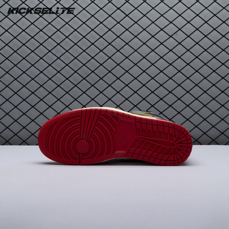 Air Jordan 1 Retro High OG SP Union LA Chicago Shadow HV8563-600 Unisex Air Jordan 1 Retro High OG SP Union LA Chicago Shadow HV8563-600 Unisex