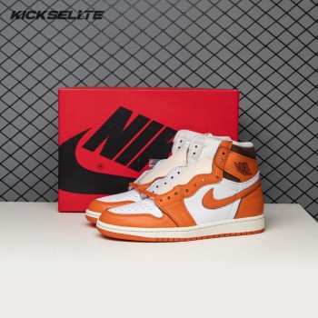 Jordan 1 Retro High OG Starfish DO9369-101 Unisex