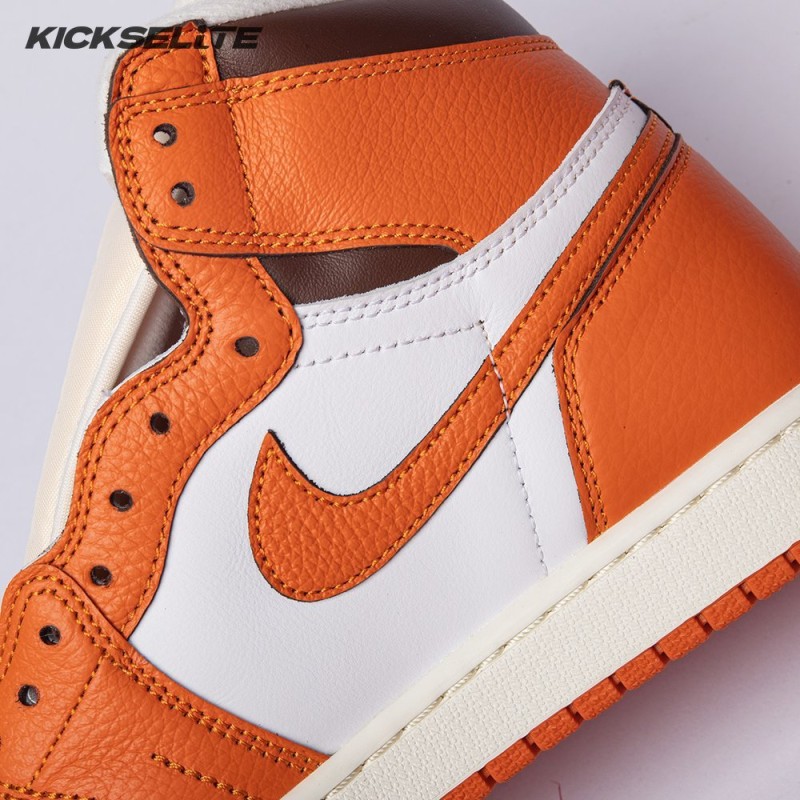 Jordan 1 Retro High OG Starfish DO9369-101 Unisex