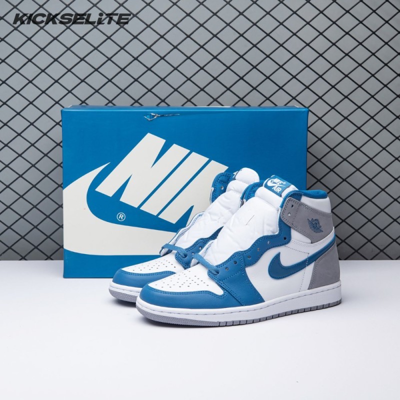 Jordan 1 Retro High OG True Blue DZ5485-410 Men's
