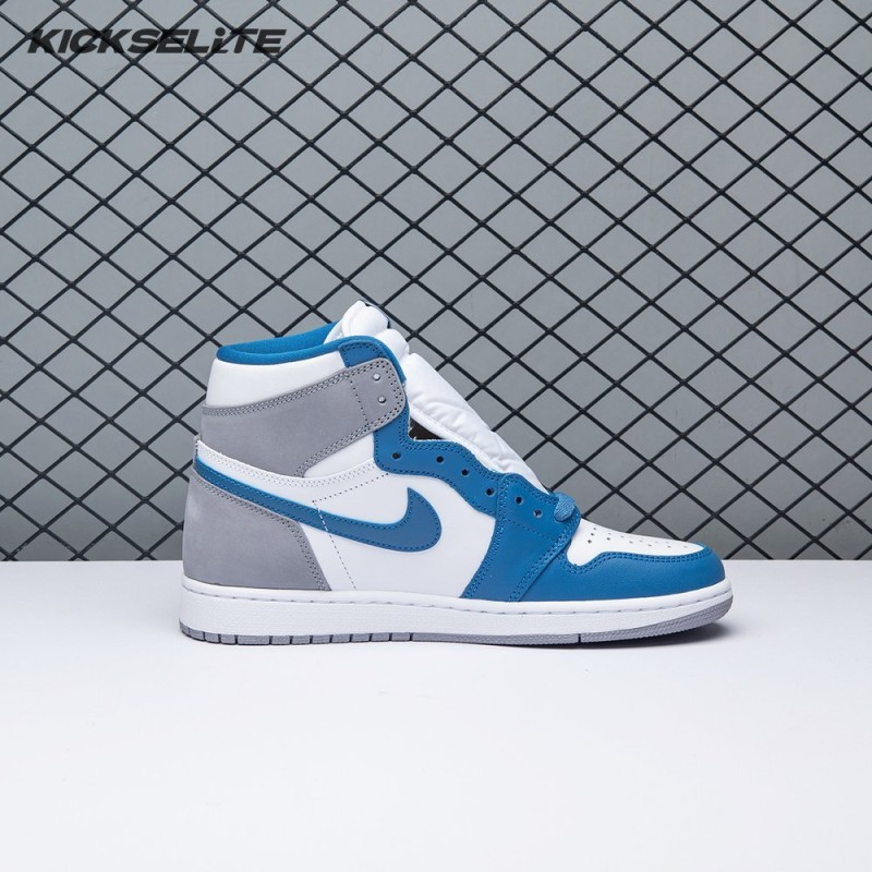 Jordan 1 Retro High OG True Blue DZ5485-410 Men's