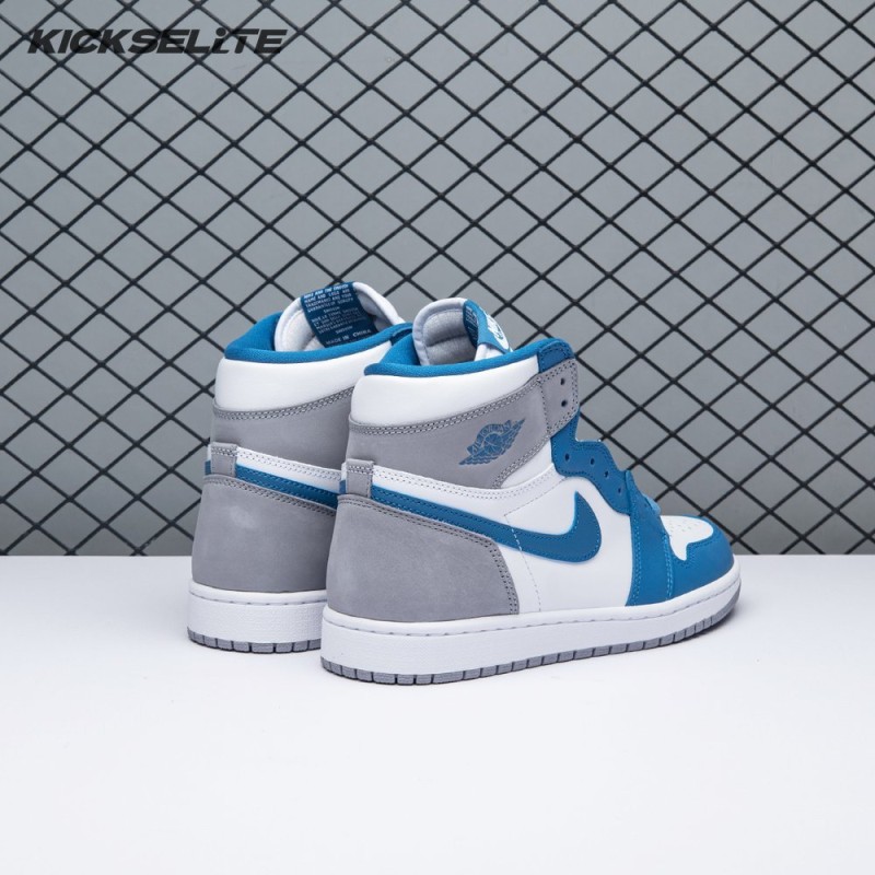 Jordan 1 Retro High OG True Blue DZ5485-410 Men's