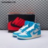 Jordan 1 Retro High OG UNC Reimagined DZ5485-402 Unisex