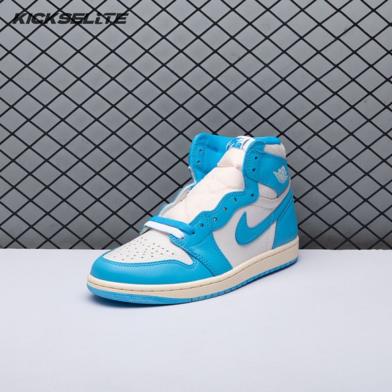 Jordan 1 Retro High OG UNC Reimagined DZ5485-402 Unisex