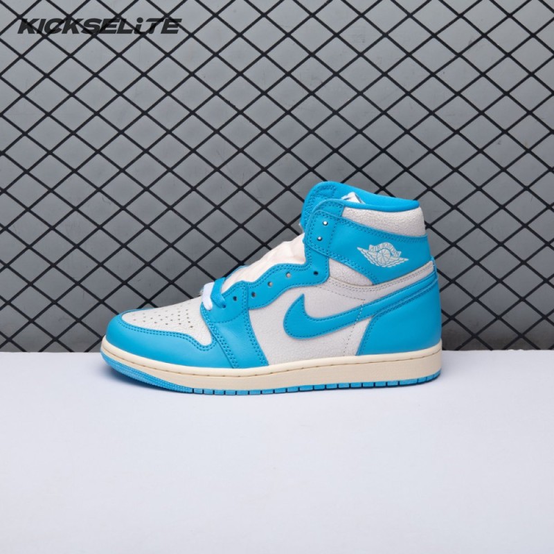 Jordan 1 Retro High OG UNC Reimagined DZ5485-402 Unisex