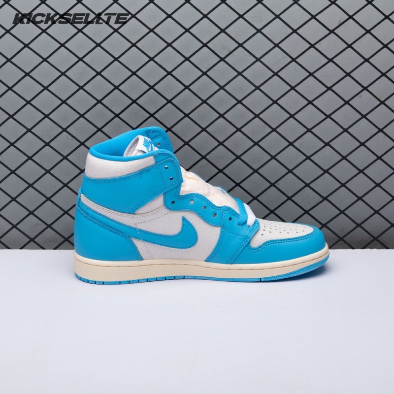Jordan 1 Retro High OG UNC Reimagined DZ5485-402 Unisex