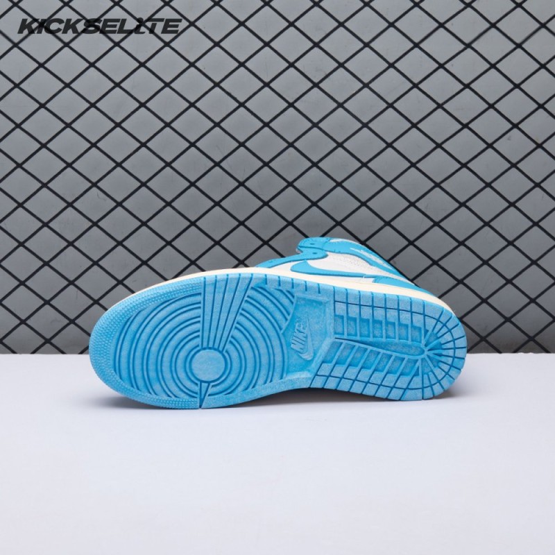 Jordan 1 Retro High OG UNC Reimagined DZ5485-402 Unisex