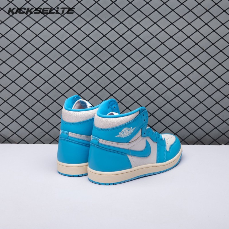 Jordan 1 Retro High OG UNC Reimagined DZ5485-402 Unisex