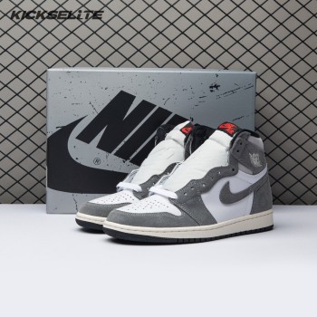 Jordan 1 Retro High OG Washed Black DZ5485-051 Men's