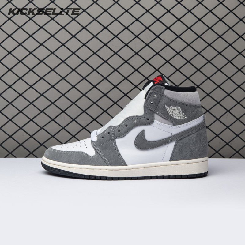 Jordan 1 Retro High OG Washed Black DZ5485-051 Men's