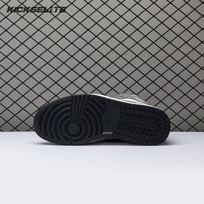 Jordan 1 Retro High OG Washed Black DZ5485-051 Men's