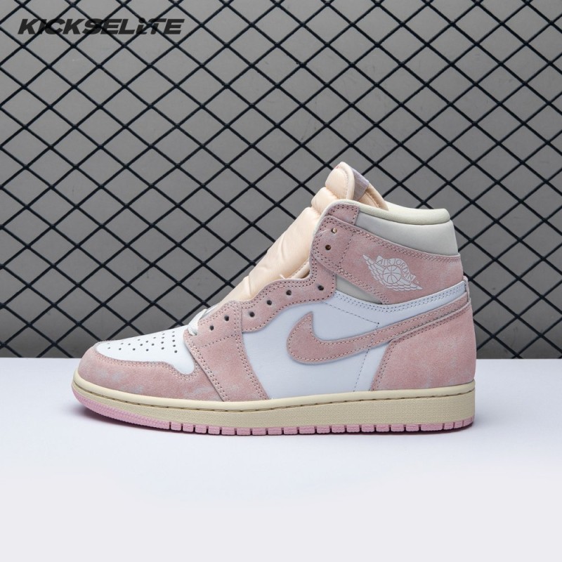 Jordan 1 Retro High OG Washed Pink FD2596-600 Unisex