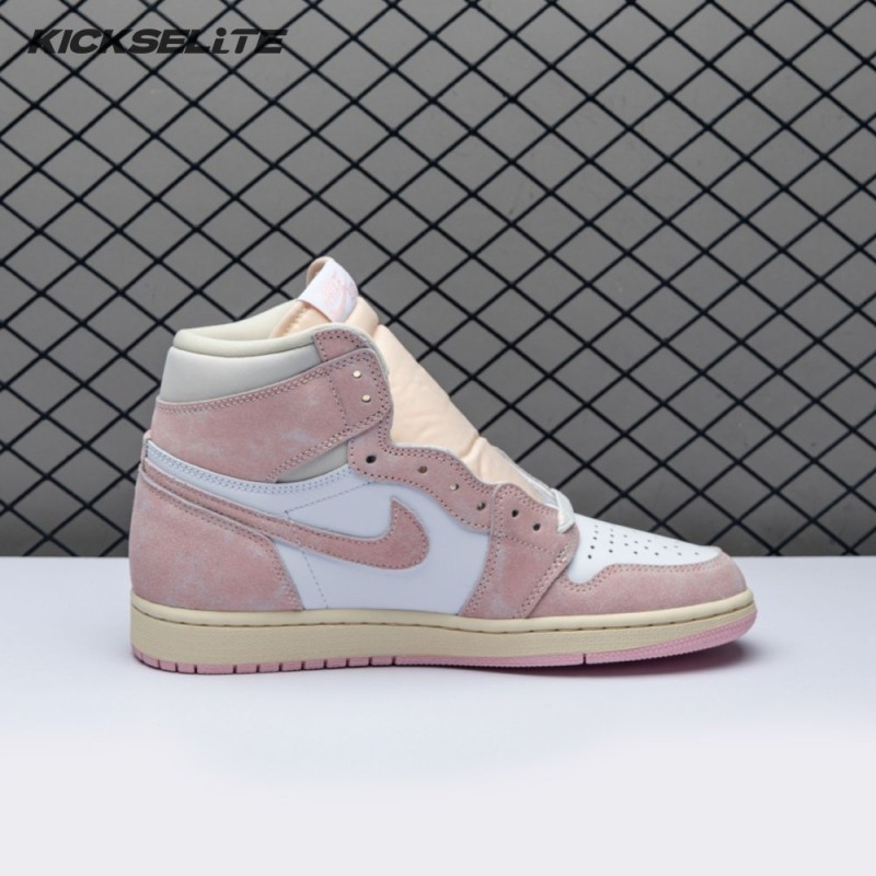 Jordan 1 Retro High OG Washed Pink FD2596-600 Unisex