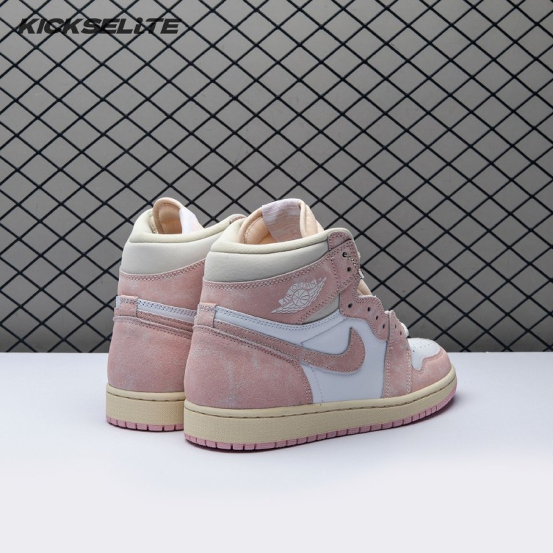Jordan 1 Retro High OG Washed Pink FD2596-600 Unisex