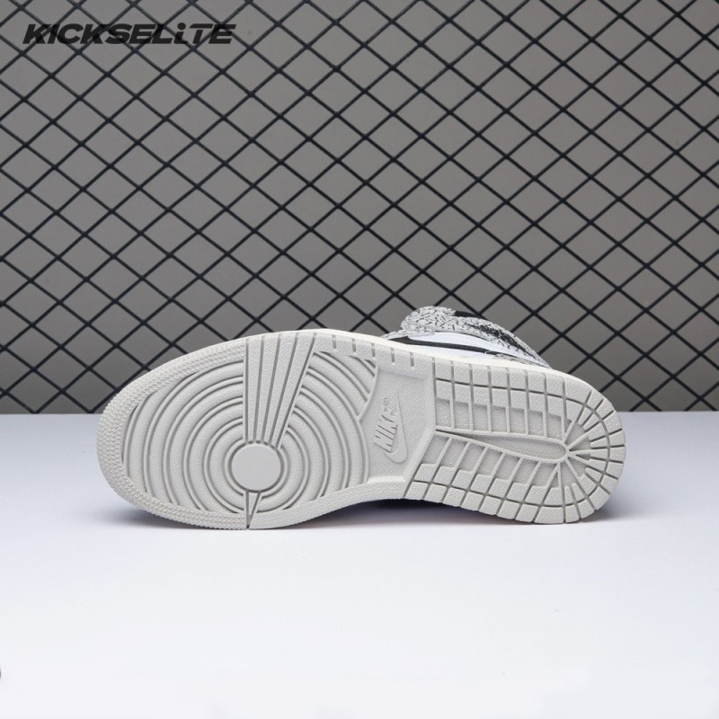 Jordan 1 Retro High OG White Cement DZ5485-052 Men's