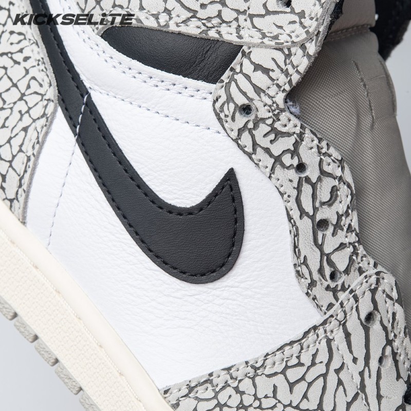 Jordan 1 Retro High OG White Cement DZ5485-052 Men's