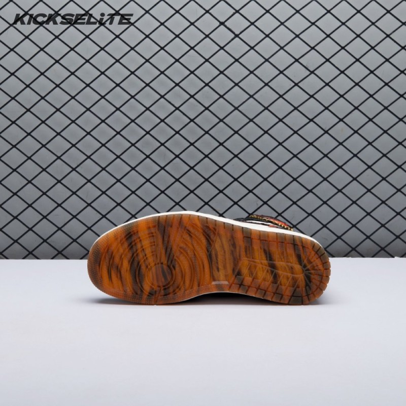 Jordan 1 Retro High OG Xuanwu Year of the Snake IB3165-091 Unisex