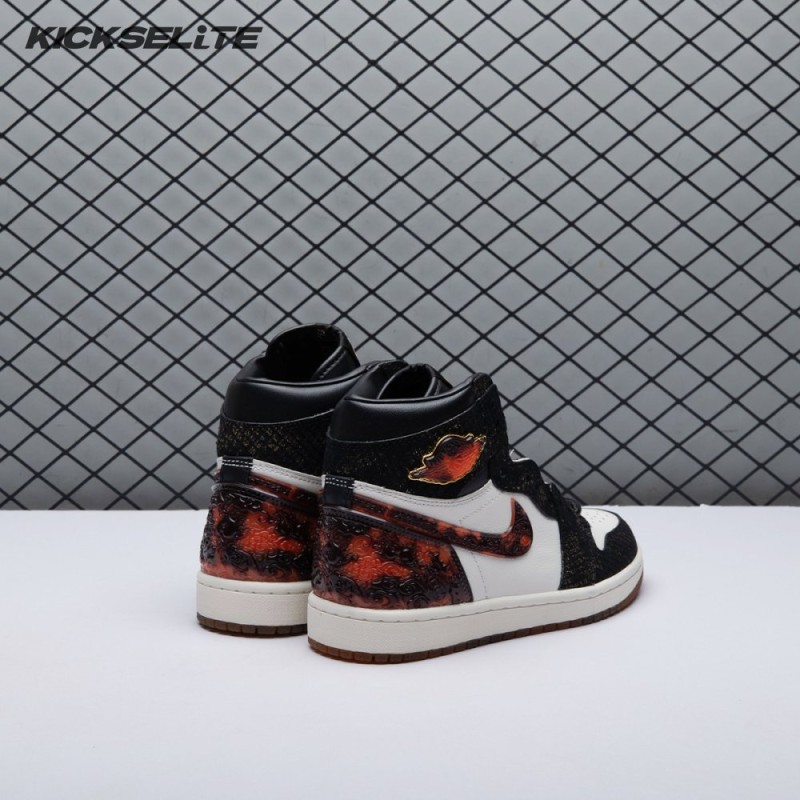 Jordan 1 Retro High OG Xuanwu Year of the Snake IB3165-091 Unisex