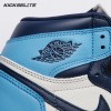 Jordan 1 Retro High Obsidian UNC Unisex