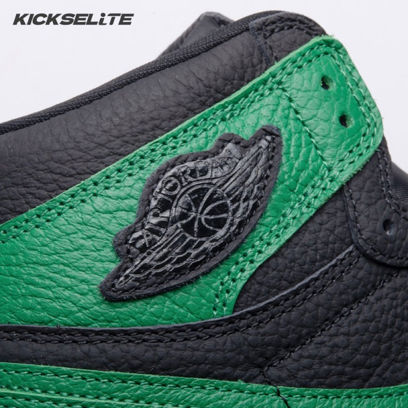 Jordan 1 Retro High Pine Green Black 555088-030 Men's