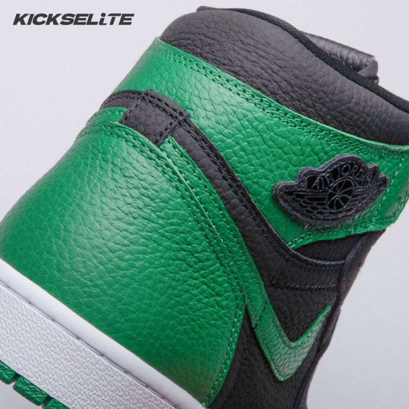 Jordan 1 Retro High Pine Green Black 555088-030 Men's