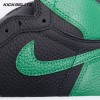 Jordan 1 Retro High Pine Green Black 555088-030 Men's