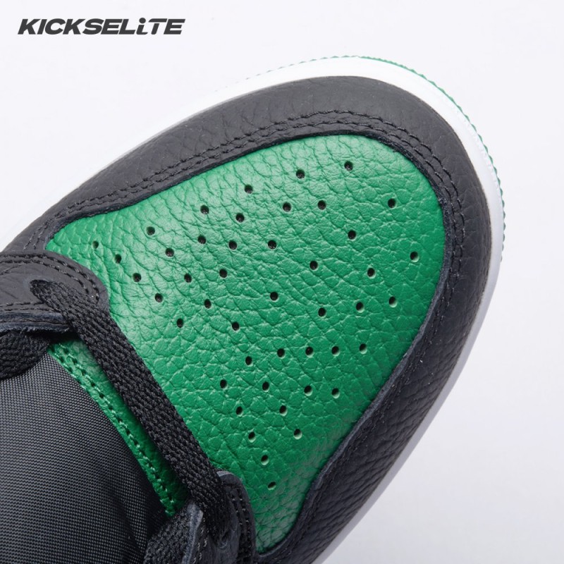 Jordan 1 Retro High Pine Green Black 555088-030 Men's