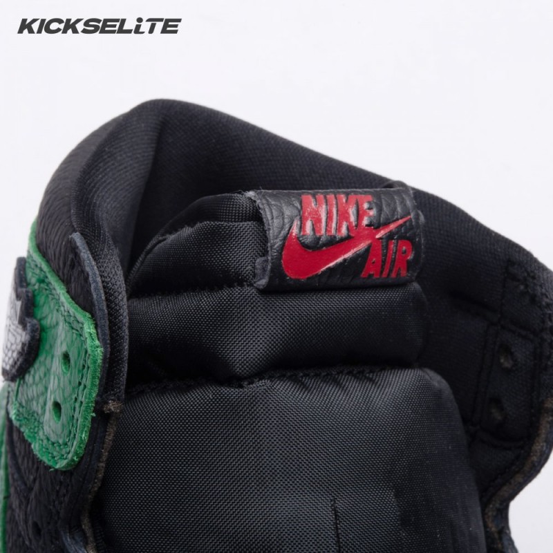 Jordan 1 Retro High Pine Green Black 555088-030 Men's