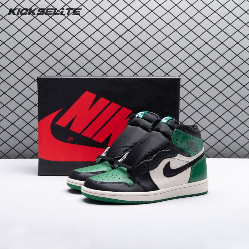 Jordan 1 Retro High Pine Green Unisex