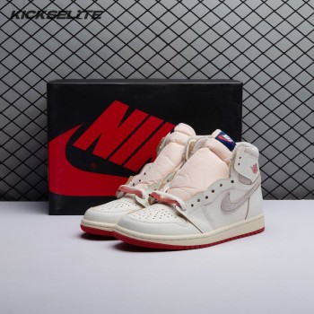 Jordan 1 Retro High Rare Air Sail Cinnabar DB4612-100 Unisex