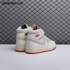 Jordan 1 Retro High Rare Air Sail Cinnabar DB4612-100 Unisex