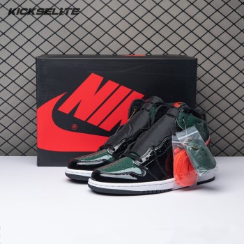 Jordan 1 Retro High SoleFly Art Basel Black AV3905-038 Men's