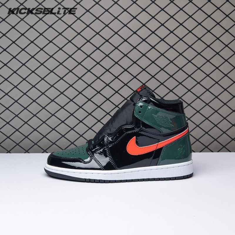 Jordan 1 Retro High SoleFly Art Basel Black AV3905-038 Men's