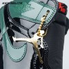 Jordan 1 Retro High SoleFly Art Basel Black AV3905-038 Men's