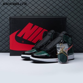 Jordan 1 Retro High SoleFly Art Basel Black Men's