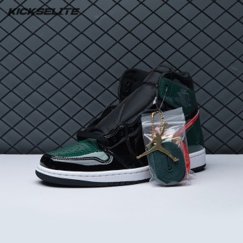 Jordan 1 Retro High SoleFly Art Basel Black Men's