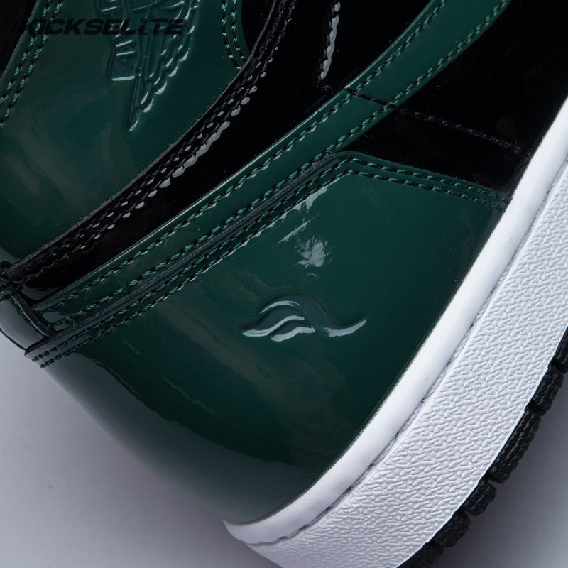 Jordan 1 Retro High SoleFly Art Basel Black Men's