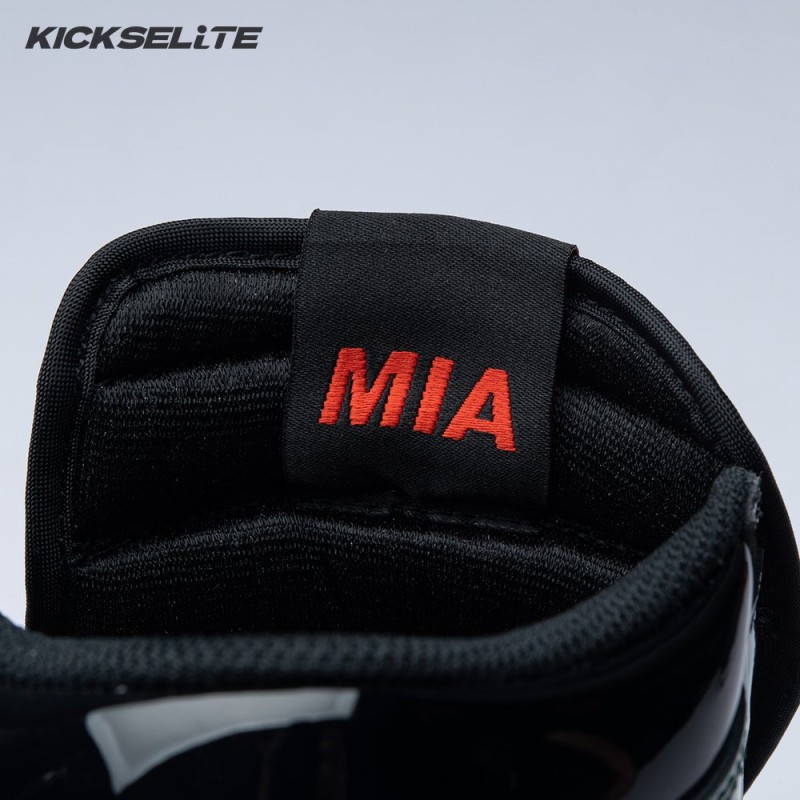 Jordan 1 Retro High SoleFly Art Basel Black Men's