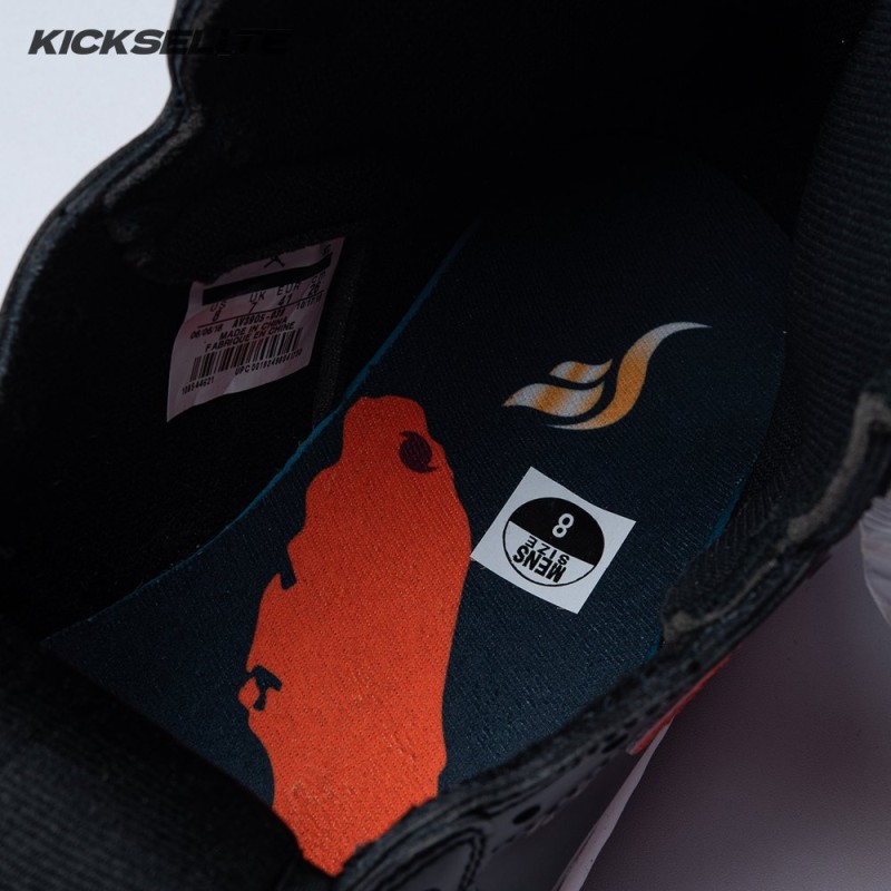 Jordan 1 Retro High SoleFly Art Basel Black Men's