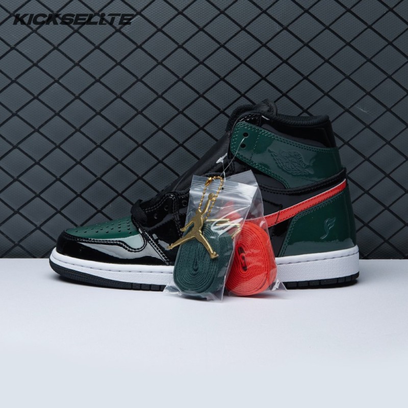 Jordan 1 Retro High SoleFly Art Basel Black Men's