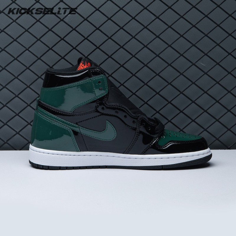 Jordan 1 Retro High SoleFly Art Basel Black Men's