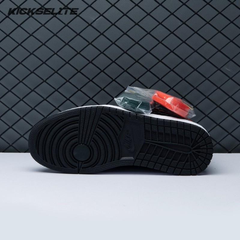 Jordan 1 Retro High SoleFly Art Basel Black Men's