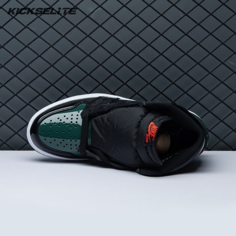 Jordan 1 Retro High SoleFly Art Basel Black Men's