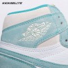Jordan 1 Retro High Turbo Green 555088-311 Unisex