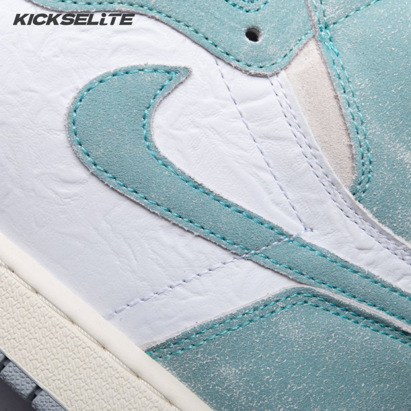 Jordan 1 Retro High Turbo Green 555088-311 Unisex